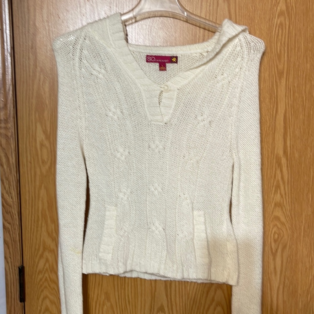 White Sweater